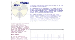 Desktop Screenshot of gamma.arta.hu